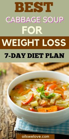 Cabbage Soup Diet, Soup Diet, Cabbage Soup, Diet Plan, Diet