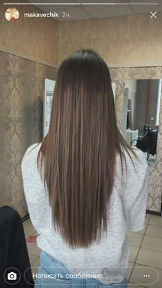 Long Hair V Cut, Medium Length Haircuts For Women, Haircuts For Long Hair Straight, Brunette Hair With Highlights, Ash Blonde Hair, Blonde Hair With Highlights