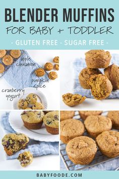 an image of muffins for baby and toddler