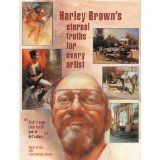 a book cover for harley brown's eternal triumphs for every artist