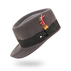 Telescope Brown — Popz Topz Supreme Clothing Menswear, Gents Hats, Best Hair Trimmer, Cap Men Fashion, Mens Dress Hats, Supreme Clothing, Mens Hats Fashion, Pork Pie Hat, Fedora Hat Men