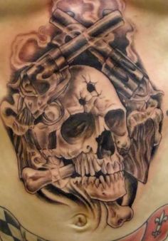 Reaper Tattoo, Flag Tattoo, Coin Design, Back Tattoo, Skull Tattoo, I Tattoo, Tatting, Tattoo Designs