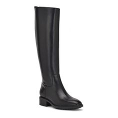 Black Knee High Boots Low Heel, Low Block Heel Shoes, Long Black Boots, Knee Length Boots, Black Knee High Boots, Black Boots Tall, Block Heel Shoes, Black Boots Women, Womens Knee High Boots