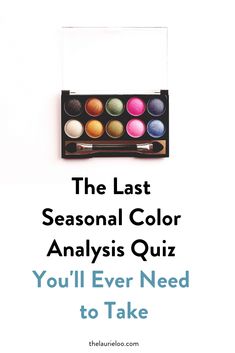 Tell me girlfriend, do you want to know what colors look best on you? Um, duh! But if you're like me, you're probably hella confused by seasonal color analysis, so I broke it down and even came up with a crazy quick quiz to help you! Neutral Color Analysis, Color Theory For Skin Tones, Whats My Color Palette, Colour Seasons Analysis, What Season Am I Color Palettes, How To Find Color Season, How To Know My Color Palette, How To Find Your Colour Palette