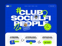 the website for club social people