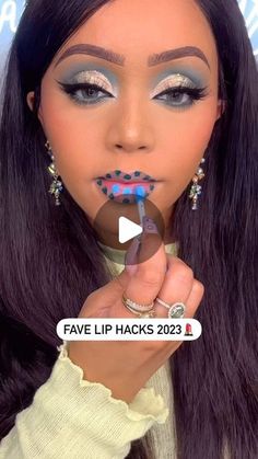 🇸​🇺​🇿​🇦​🇳​🧿🇨🇦 on Instagram: "Fave lip hacks of 2023 ! Which is your fave 1,2,3?! 💄

#lipgloss #lipstick #makeuptutorial #makeup #makeuphacks #beautytips" Lip Hacks, Flower Lipstick, Lipgloss Lips, Makeup For Black Skin, Makeup Makeover, Make Me Up, Hair Tips, Kitchen Hacks, Nicki Minaj