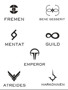 logos designed to look like different things