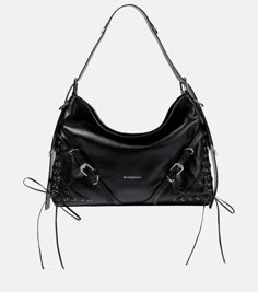 Designer Black Bag, Black Designer Bag, Black Designer Bags, Givenchy Bag, Black Purse, Black Leather Purse, Black Leather Bags, Black Shoulder Bag