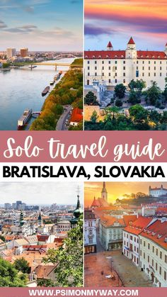 bratislava solo travel City In Europe, European Road Trip, Travel Route, European Destinations