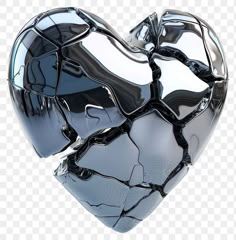 Shattered metallic heart shape | premium image by rawpixel.com / Aom W. Graphic Design Portfolio Book, Melting Heart, 3d Chrome, Chrome Design, Heart 3d, Shattered Heart, Graphic Design Assets, Heart Clothes, Tshirt Design Inspiration