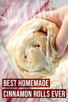 the best homemade cinnamon rolls ever