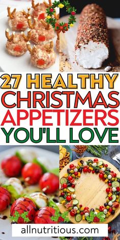 healthy christmas appetizers you'll love