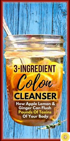 the 3 ingredient colon cleanser for your body