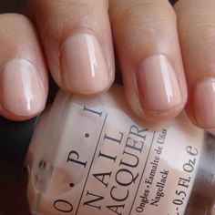 OPI Nail Polish Lacquer NL S80 - HoneyMoon Sweet - 0.5 fl. oz - Discontinued Taupe Nail Polish, Natural Color Nails, Opi Nail Polish Colors, Taupe Nails, Neutral Nail Polish, Nude Nail Polish, Opi Nail Polish, Polish Colors, Get Nails