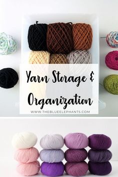 Yarn storage ideas Yarn Storage Ideas Small Spaces, Storage Ideas Small Spaces, Organize Yarn, Yarn Storage Ideas, Bernat Softee Chunky Yarn, Yarn Cakes, Yarn Organization, Yarn Bracelets, Yarn Storage