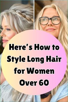 Who says you can't have fun with long hair after 60? :tada::woman-getting-haircut: 6 Braids, Long Hair For Women, Style Long Hair, Hair Mistakes, Hair For Women, Easy Hairstyles For Long Hair, Long Hair Women, Crown Hairstyles, Volume Hair