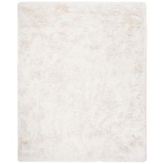 a white rug on a white background