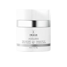 Image Ageless Total Overnight Retinol Masque 1.7oz Beauty Boost, Ceramic Hair, Marine Collagen, Textures And Tones, Image Skincare, Beauty Lounge, Moisturize Hair, Age Defying, Facial Mask