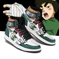 Naruto Rock Lee Shoes Drunken Fist Costume Anime Jordan Sneakers Jordan Sneaker Air Jordan High Sneakers Sport Sneakers available in T-shirt, hoodie, tank top, longsleeve, multi color and size S M L XL XXL 3XL 4XL 5XL. Shipping from the US. Easy 30 day return policy - Shop now! 6.1-ounce, 100% cotton .Double-needle neck, sleeves and hem; Roomy Unisex Fit. Ash is 99% cotton, 1% poly; Sport Grey is 90% cotton, 10% poly; Dark Heather is 50% cotton, 50% polyester .Decoration type: Digital Print. Made by Gildan Naruto Rock Lee, Rock Lee Naruto, Lee Naruto, Anime Sneakers, Air Jordan 1s, Fashion Anime, Basket Style, Costume Anime, Rock Lee