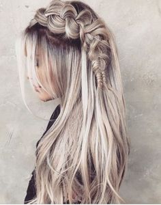 Hairstyle Secrets Revealed: Insider Tips for Flawless Looks Aquarius Fashion, Blonde Dreadlocks, Fishtail Braid Hairstyles, Ash Blonde Hair Colour, Waterfall Braid, Frontal Hairstyles, Ash Blonde Hair