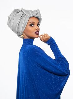 Hijab Cap, Turban Style, African Girl, Beautiful Muslim Women