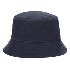 These bucket hats are made with quality craftsmanship and timeless design, creating classic looks to elevate your style. This navy ad olive 2-pack is made with 100% cotton and washed for your everyday look. A staple to complement any outfit. Your bucket hat is lightweight, packable, breathable and ready to be worn. A simple and timeless silhouette offering you style and sun protection. Navy Cotton Brimmed Hat, Casual Navy Brimmed Bucket Hat, Casual Navy Bucket Hat For Outdoor, Casual Bucket Hat With Adjustable Fit And Short Brim, Casual Adjustable Fit Bucket Hat With Short Brim, Adjustable Solid Bucket Hat For Summer, Navy Casual Bucket Hat, Navy Bucket Hat With Short Brim, Casual Navy Bucket Hat With Short Brim