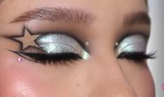 Maquillage Yeux Cut Crease, Makeup Cute, Star Makeup