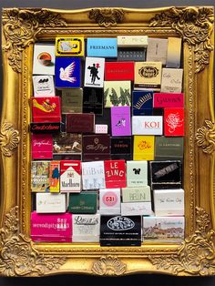 I Turned My Match-Hoarding Habit Into a Technicolor Instagram Page New York Bar, Instagram Community, Nick Nacks, Matchbox Art, Culture Shock, Exclusive Home, Artwork For Home, Home Tours