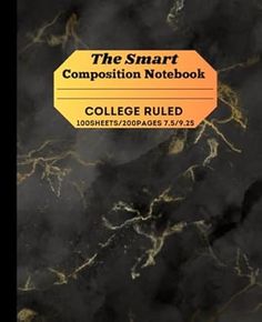 the smart composition notebook college rules