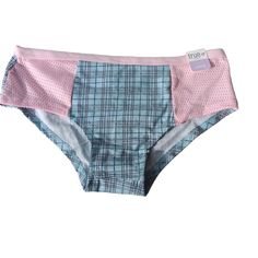 These Boysshorts Are Brand New The Past Sides On The Boy Shorts They're Large And They're Brand New They Are 95% Cotton 5% Spandex. Pink Boyshorts, Lingerie Outfits, Rue 21, Blue And Pink, Boy Shorts, The Boy, Women's Intimates, Pink Blue, The Past