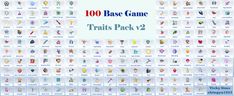 the 100 base game trivias pack 2