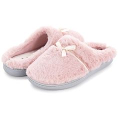 This slide-on, clog style offers a charming playfulness that brings a sense of cheer, even on the coldest nights. Perfect if you enjoy wearing your slippers all the time, the faux fur paired with velour warms while the durable rubber sole gives steady footing. Love a soft footbed? This slipper is plush and oh-so cushioning. Cat Slippers, Clog Style, Clogs Style, Clog Slippers, Faux Fur Slippers, Slipper Socks, Round Toe Heels, Slipper Shoes, Womens Slippers