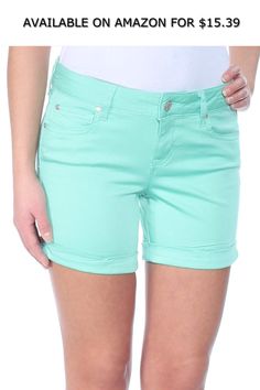 Celebrity Pink $34 Womens New 1179 Green Casual Short 3 Juniors B+B ◆ AVAILABLE ON AMAZON FOR: $15.39 ◆ Update your closet with fashion designs from CELEBRITY PINK and discover all the stylish pieces they have to offer. You'll find versatile wardrobe trends that will look perfect with various outfits and occasions. Whether you are missing something modern, casual, or chic CELEBRITY PINK has the selection your closet, and you, have been waiting for! Missing Something, Women's Suiting, Celebrity Pink, Sweater Vest Women, Long Sweaters Cardigan