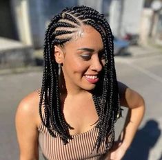 French Braid Styles, Cornrow Braid Styles, Cornrows Braids For Black Women, Bob Braids Hairstyles, Natural Hair Stylists, Side Braid Hairstyles, Feed In Braids Hairstyles