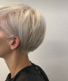 Balayage Bob, Brunette Bob, Short Haircut, Hair Color Balayage, Hair Dos, Pixie Haircut, White Hair