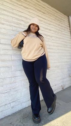 Plus Size Winter Outfits, Cute Lazy Outfits, Curvy Girl Outfits, Curvy Girl Fashion, How To Pose, Cute Simple Outfits, Curvy Outfits, Outfit Inspo Fall