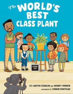 An irresistible picture book about a boy and his classmates who long for a class pet, but discover the joys and rewards of nurturing a class plant. Room 107 has a cockatiel. Room 108 has a chinchilla. Even the Art Room has a bearded dragon. But in Room 109, Arlo's classroom, there is a plant. A mostly green, hardly growing, never moving plant. Even though it doesn't squeak, whistle, or whimper, Arlo's teacher says the plant is "more than enough excitement for us." But what could possibly be exci Second Grade Books, Moving Plants, Class Pet, About A Boy, Plant Book, Beloved Book, Grade Book, Classroom Library, Room With Plants