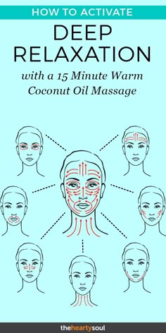 Coconut Oil Massage, Ayurvedic Massage, Lifting Facial, Diy Beauty Treatments, Massage Benefits, Beauty Therapy, Face Yoga, Deep Relaxation, Massage Techniques