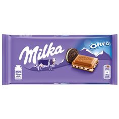 milk and chocolate bar with milk on top