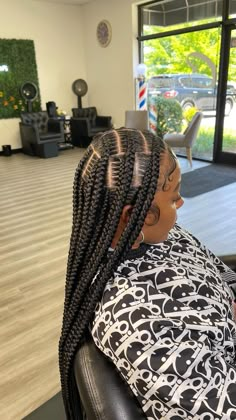 ExcellentHairstylist on Reels | Cornrow Hairstyles Updo, Black Woman Braided Hairstyles, Braids 2024 For Black Women, Feed In Braid Styles, Feed In Braids With Designs, Plaits Box Braids, Braid Ideas For Black Women, Scalp Braids For Black Women, Kids Cornrow Hairstyles