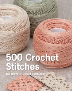 the ultimate crochet book 500 crochet stitches