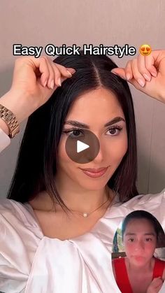 Easy Hairstyles Quick, Quick Hairstyles, 1k Views, Mirror Mirror, Forever Young, Hair Transformation, Girl Hairstyles, Hair Stylist, Braided Hairstyles