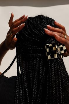 Braids Aesthetic, African Hair Braiding Styles, Girls Natural Hairstyles, Work Hairstyles, African Braids Hairstyles, Braids For Black Hair, African Hairstyles, Afro Hairstyles, Black Girls Hairstyles