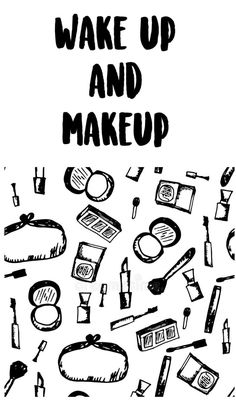 Cute makeup printable that can go over your vanity or in any room :) Makeup Printables, Cute Makeup, Etsy Printables, Printed Items, Make Up, Vanity, Digital Prints, United States, Etsy Uk