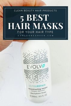 Want healthy, stunning hair? It starts with the right care, and a hair mask might be the perfect addition to your hair care routine. Discover your new favorite in our clean beauty 101 guide on the best hair masks for different hair types!