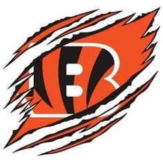 an orange and black tiger logo with the letter f in it's middle corner