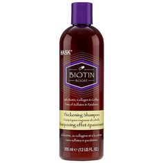 Biotin, Collagen & Coffee Tri-level Thickening Complex Volumize Strengthen Fortify Transform fine, flat strands into fabulously fuller hair! This shampoo works to deliver volume with biotin to help hair look thicker, collagen to fortify locks, and coffee to help boost strands. Go big or go home! Made in United States Collagen Coffee, Get Thicker Hair, Hair Doctor, Biotin Shampoo, Thicker Fuller Hair, Shampoo For Thinning Hair, Thickening Shampoo, Baking Soda Uses, Baking Soda Shampoo