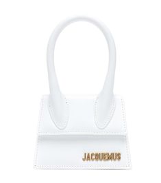 Le Chiquito Leather Tote - Jacquemus | Mytheresa Jacquemus Le Chiquito, Jacquemus Bag, Micro Bag, Givency Antigona Bag, Timeless Handbag, Exclusive Bag, Leather Mini, White Bag, Leather Clutch