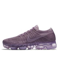 Nike Womens WMNS Air Vapormax Flyknit Violet Dust 849557-500 Nike Vapormax Women, Vapormax Women, Vapour Max Nike, Running Nike, Nike Air Vapormax Flyknit, Vapormax Flyknit, Nike Vapormax, Purple Nikes, Tenis Nike