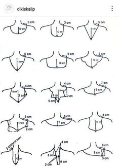 the instructions for how to draw an animal's neck